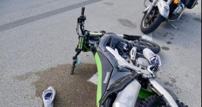 Dirt bike rider arrested after he ‘recklessly’ drove through city ...